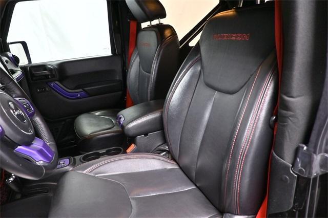 used 2017 Jeep Wrangler car, priced at $26,602