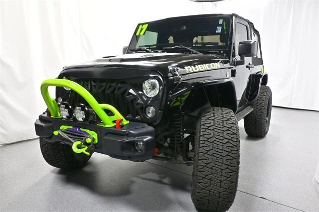 used 2017 Jeep Wrangler car, priced at $26,602