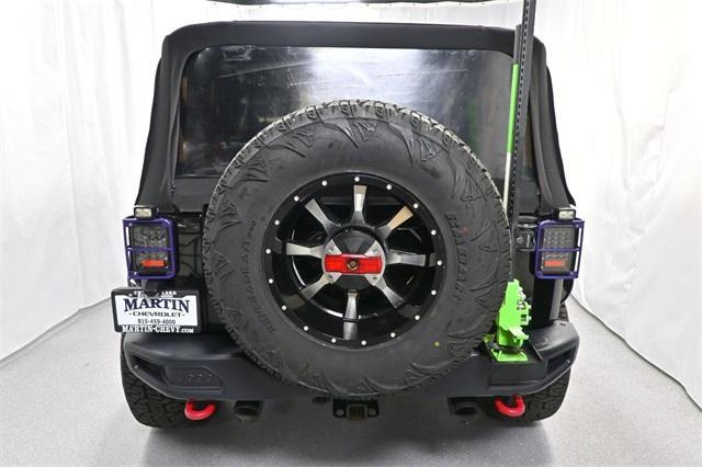 used 2017 Jeep Wrangler car, priced at $26,602