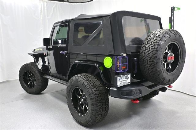 used 2017 Jeep Wrangler car, priced at $26,602