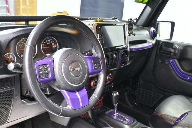used 2017 Jeep Wrangler car, priced at $26,602