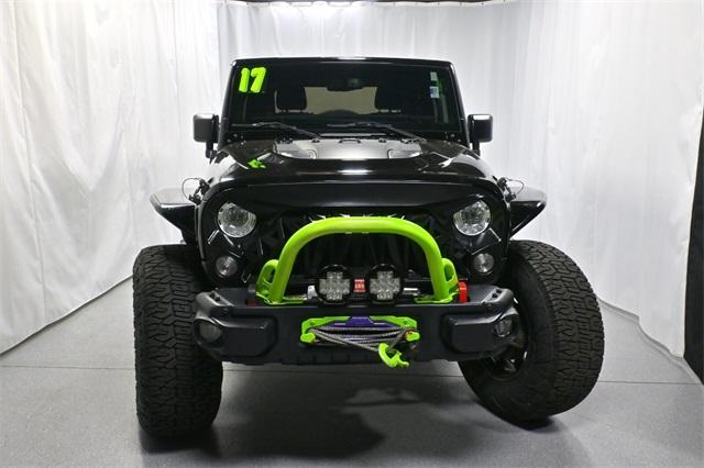 used 2017 Jeep Wrangler car, priced at $26,602