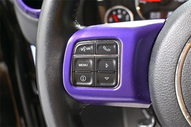used 2017 Jeep Wrangler car, priced at $26,602