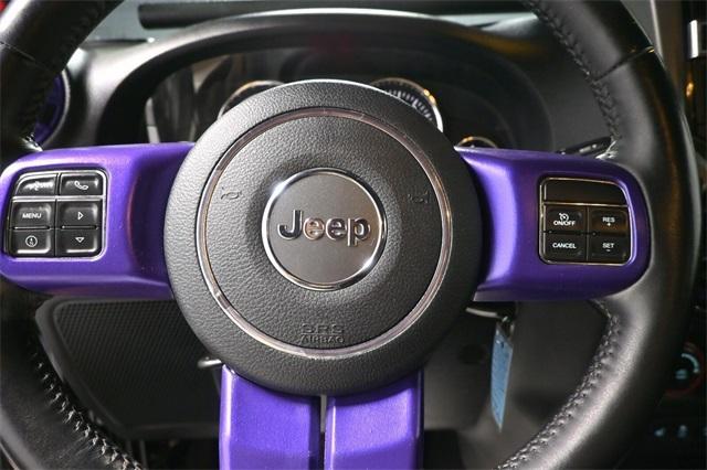 used 2017 Jeep Wrangler car, priced at $26,602