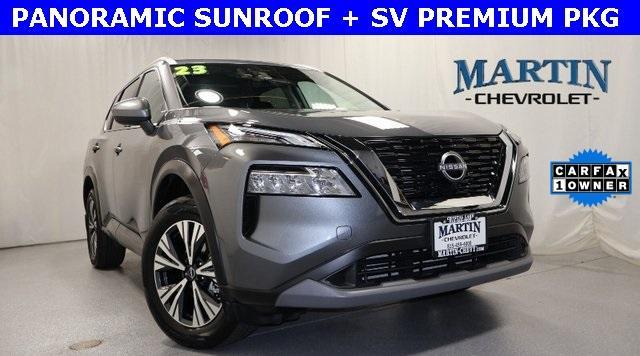 used 2023 Nissan Rogue car, priced at $27,809