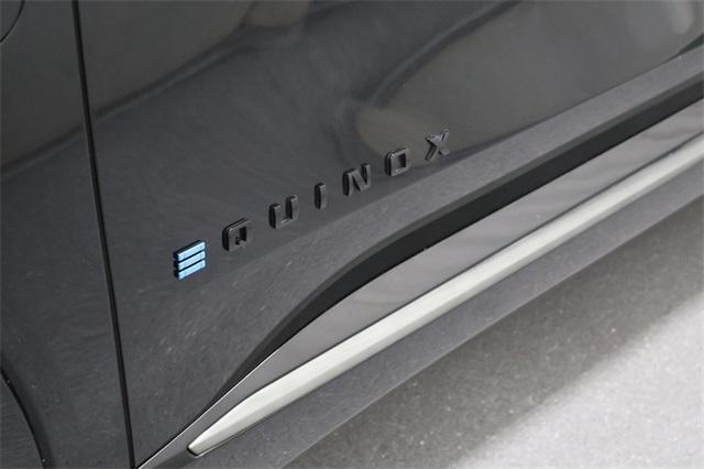 used 2024 Chevrolet Equinox EV car, priced at $38,238