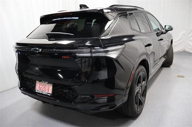 used 2024 Chevrolet Equinox EV car, priced at $38,238