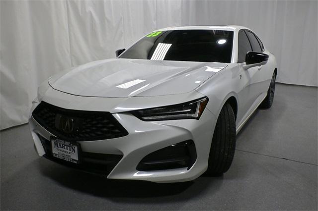 used 2023 Acura TLX car, priced at $34,561