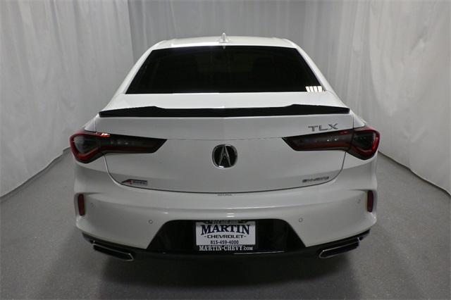 used 2023 Acura TLX car, priced at $34,561
