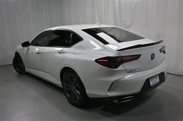 used 2023 Acura TLX car, priced at $34,561
