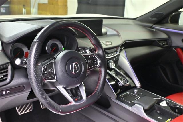 used 2023 Acura TLX car, priced at $34,561