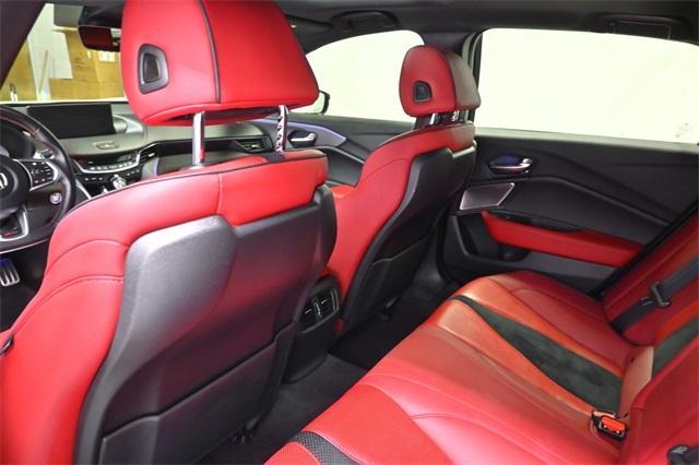 used 2023 Acura TLX car, priced at $34,561