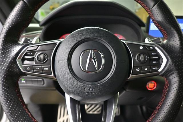 used 2023 Acura TLX car, priced at $34,561