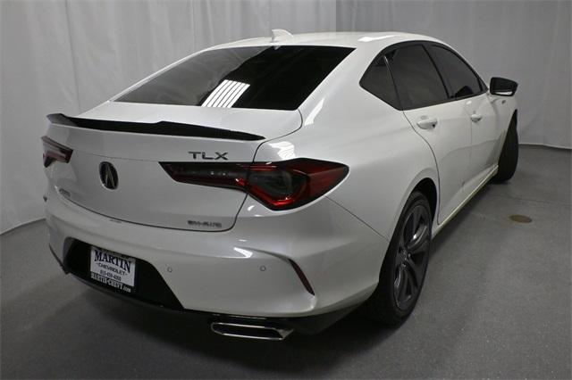 used 2023 Acura TLX car, priced at $34,561