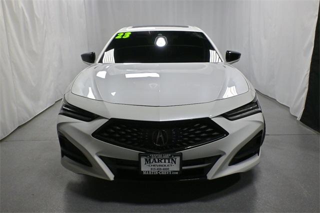 used 2023 Acura TLX car, priced at $34,561