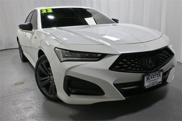 used 2023 Acura TLX car, priced at $34,561