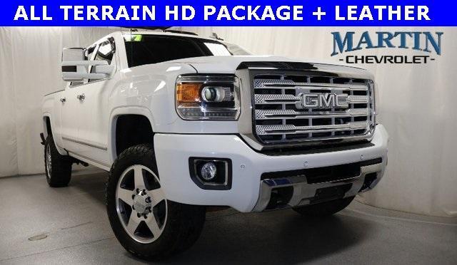 used 2017 GMC Sierra 2500 car, priced at $35,982