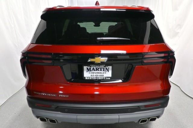 new 2026 Chevrolet Traverse car, priced at $49,915