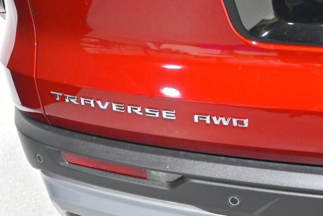 new 2026 Chevrolet Traverse car, priced at $49,915