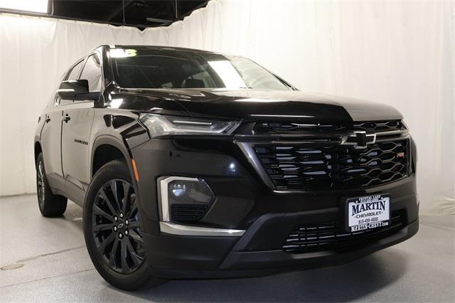 used 2023 Chevrolet Traverse car, priced at $42,808