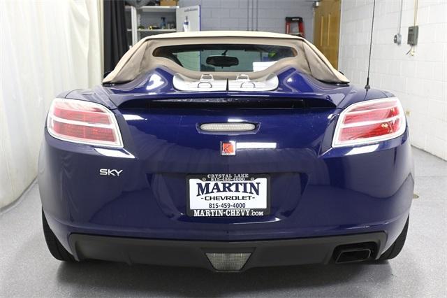 used 2009 Saturn Sky car, priced at $9,991