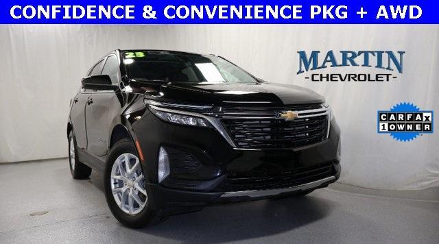 used 2023 Chevrolet Equinox car, priced at $24,422