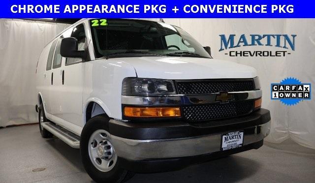 used 2022 Chevrolet Express 2500 car, priced at $34,441