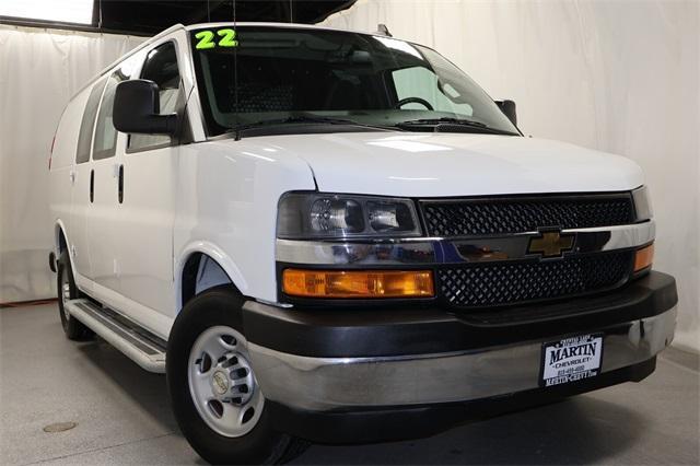 used 2022 Chevrolet Express 2500 car, priced at $34,441