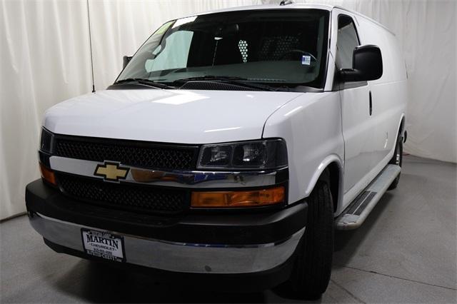 used 2022 Chevrolet Express 2500 car, priced at $34,441