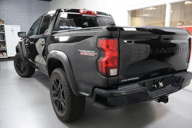 new 2025 Chevrolet Colorado car, priced at $44,995