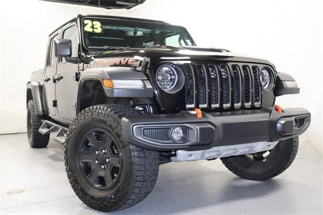 used 2023 Jeep Gladiator car, priced at $41,991