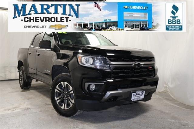 used 2022 Chevrolet Colorado car, priced at $32,921