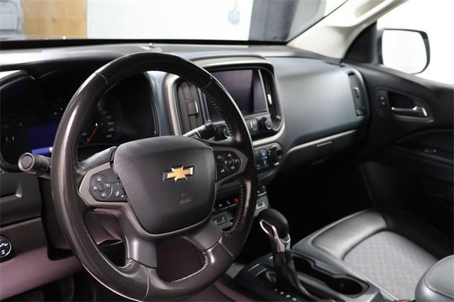 used 2022 Chevrolet Colorado car, priced at $32,921