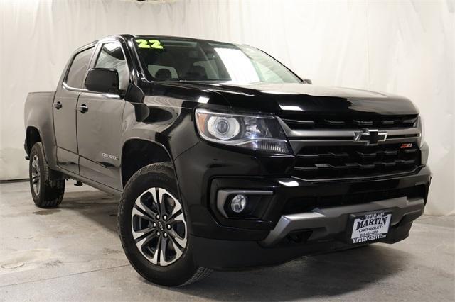 used 2022 Chevrolet Colorado car, priced at $32,921