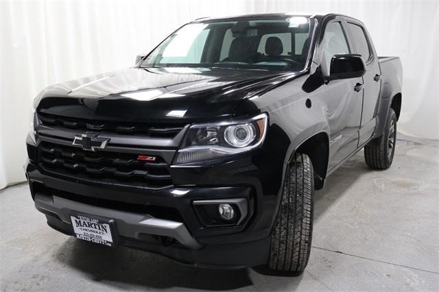 used 2022 Chevrolet Colorado car, priced at $32,921