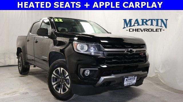 used 2022 Chevrolet Colorado car, priced at $30,871