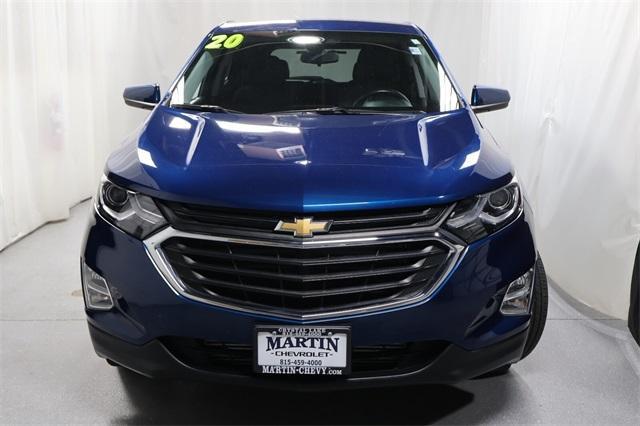 used 2020 Chevrolet Equinox car, priced at $20,107