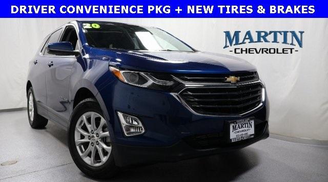 used 2020 Chevrolet Equinox car, priced at $20,866