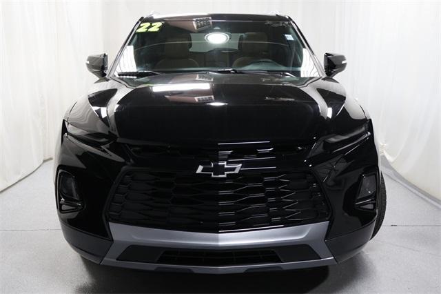 used 2022 Chevrolet Blazer car, priced at $33,218