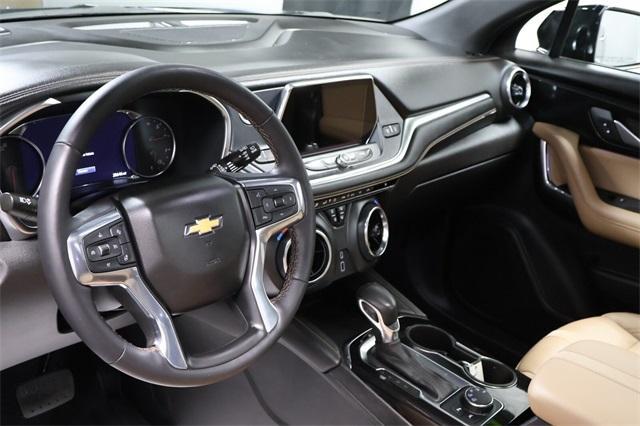 used 2022 Chevrolet Blazer car, priced at $33,218