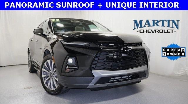 used 2022 Chevrolet Blazer car, priced at $33,218