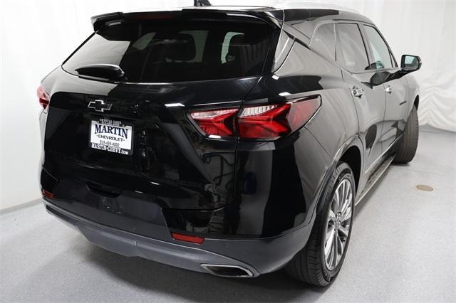used 2022 Chevrolet Blazer car, priced at $33,218