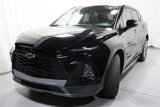 used 2022 Chevrolet Blazer car, priced at $33,218