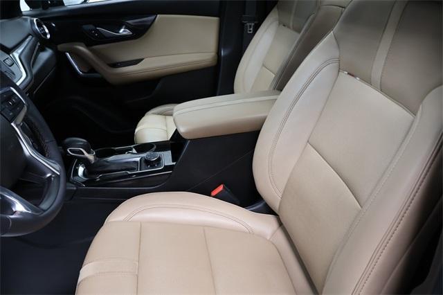 used 2022 Chevrolet Blazer car, priced at $32,019