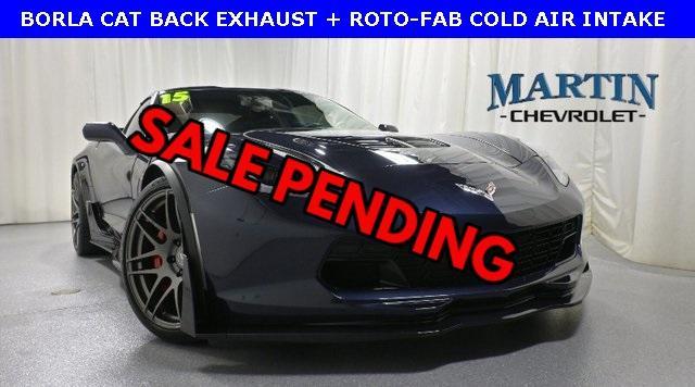 used 2015 Chevrolet Corvette car, priced at $65,445