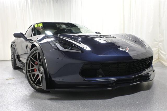 used 2015 Chevrolet Corvette car, priced at $65,445
