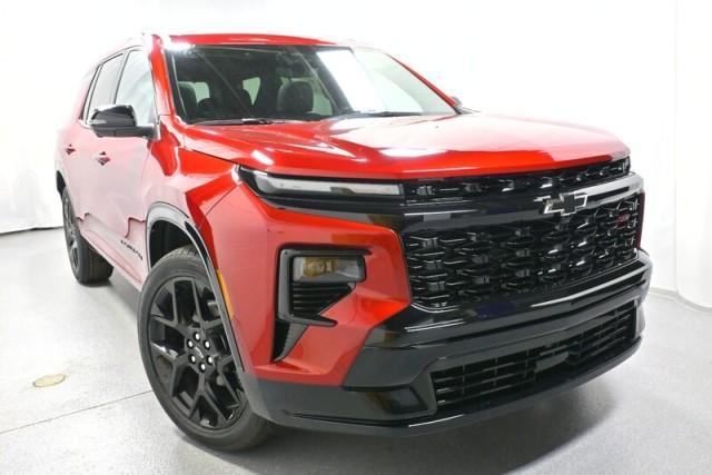 new 2026 Chevrolet Traverse car