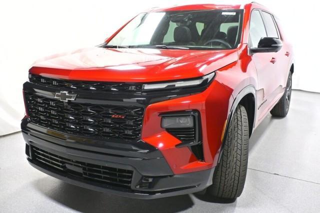 new 2026 Chevrolet Traverse car