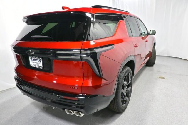 new 2026 Chevrolet Traverse car