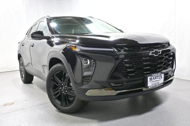 new 2025 Chevrolet Trax car, priced at $26,690